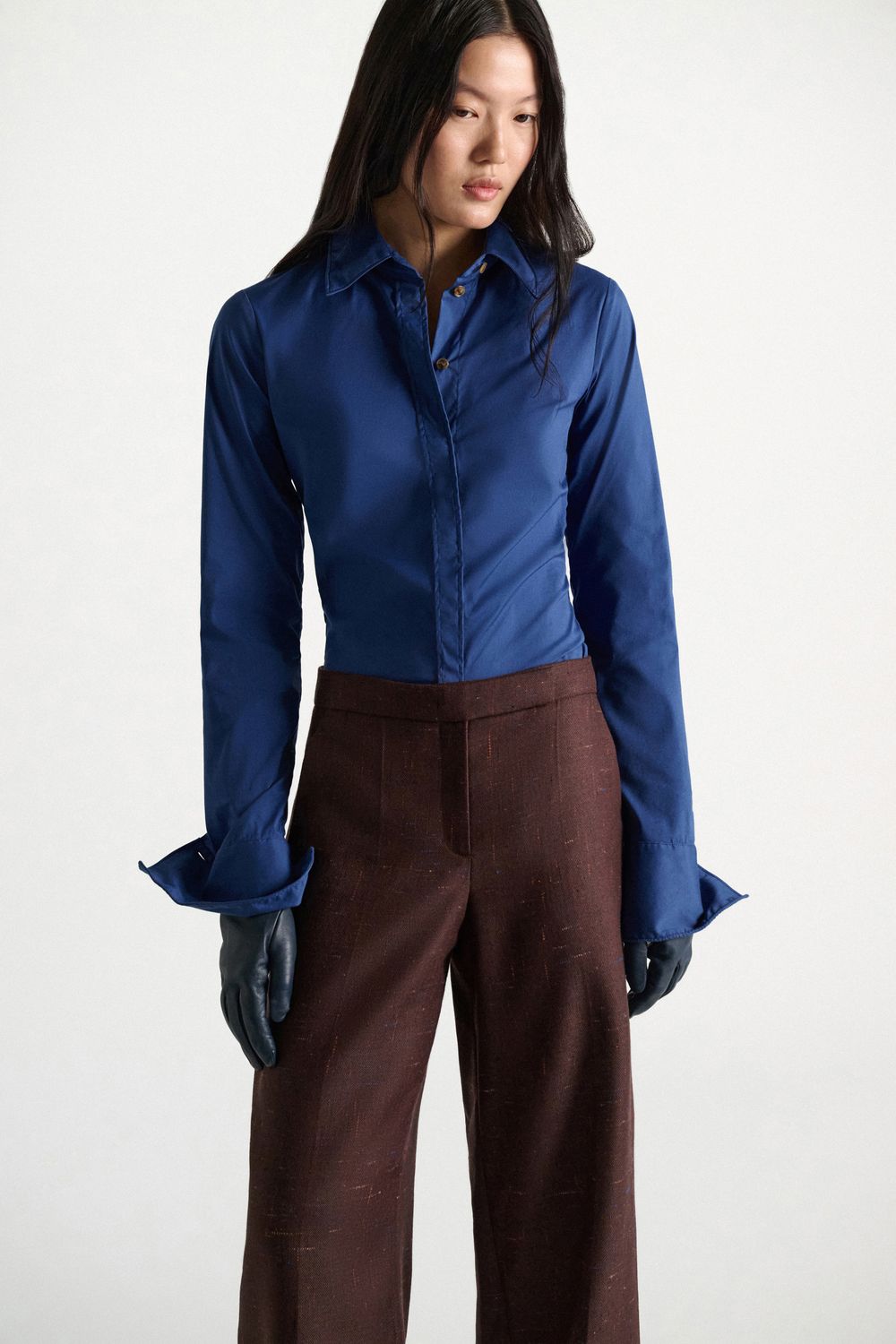 Poplin Love Blouse