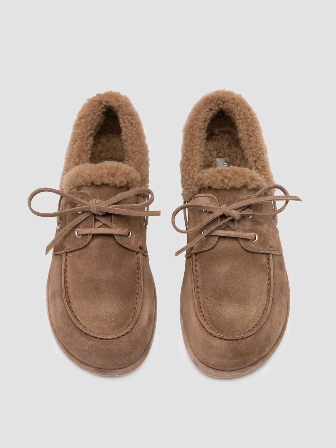 LOVE / 103 Shearling Lined Mocassin