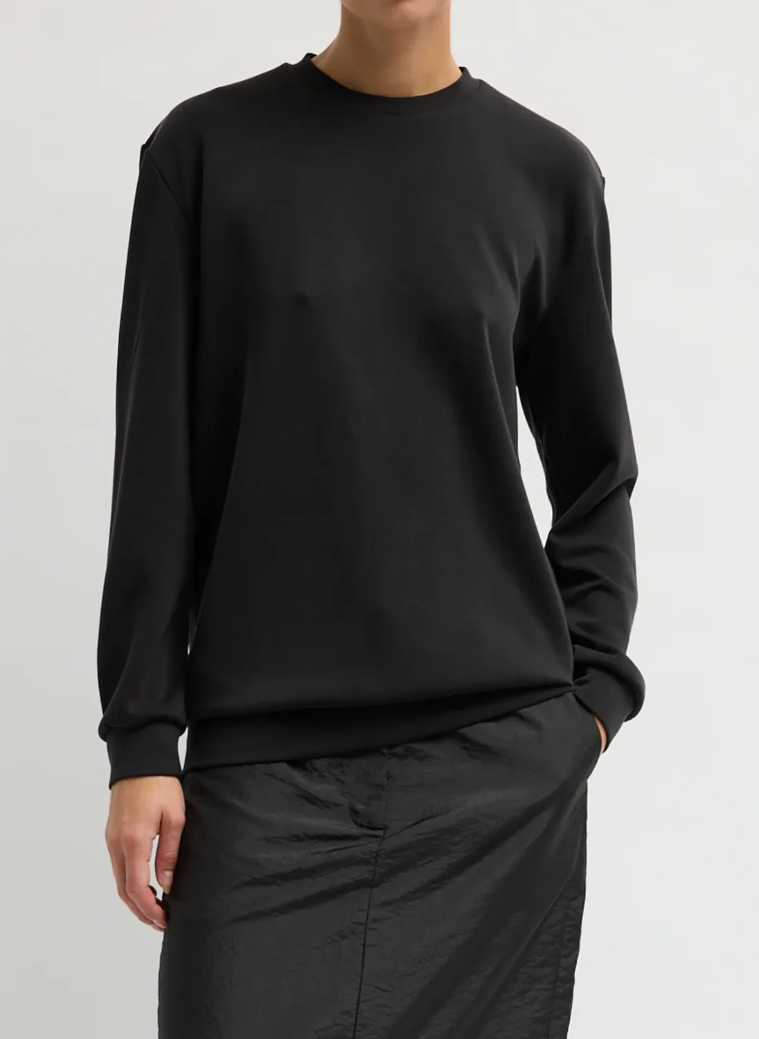 Featherweight Removable Shoulderpad L/S