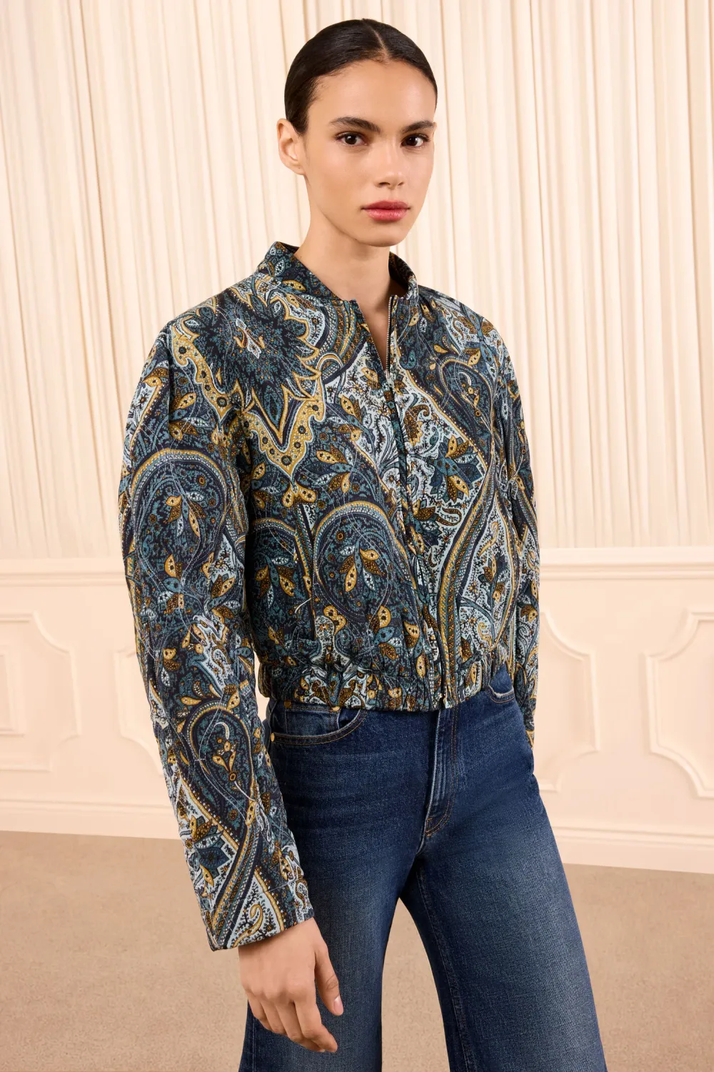 Yara Silk Jacket