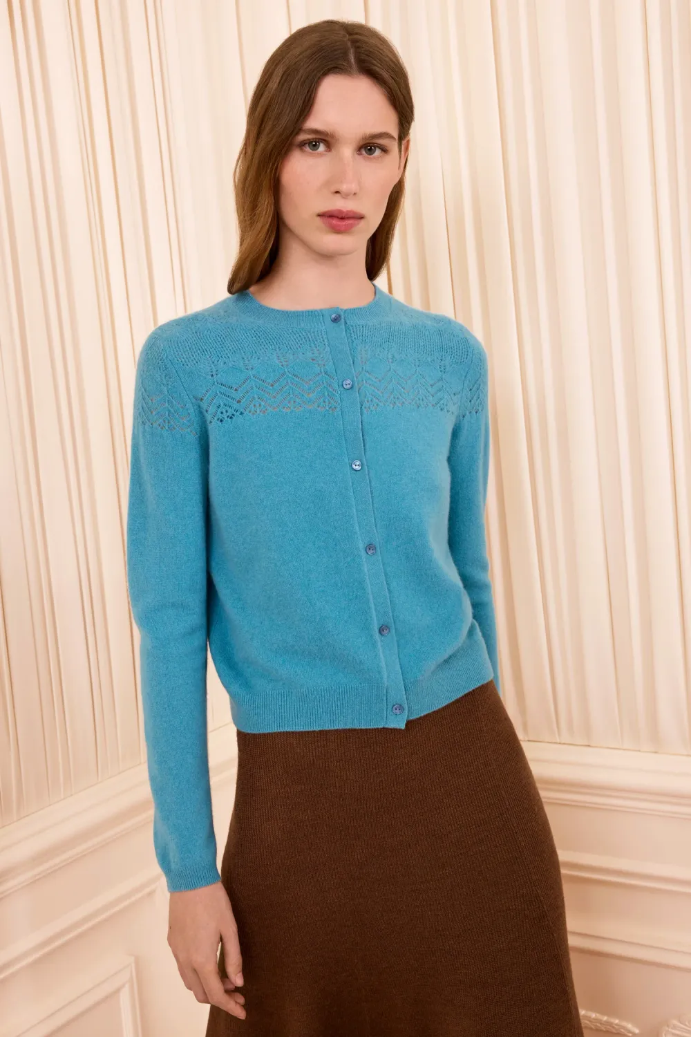 Cassia Cashmere Cardigan