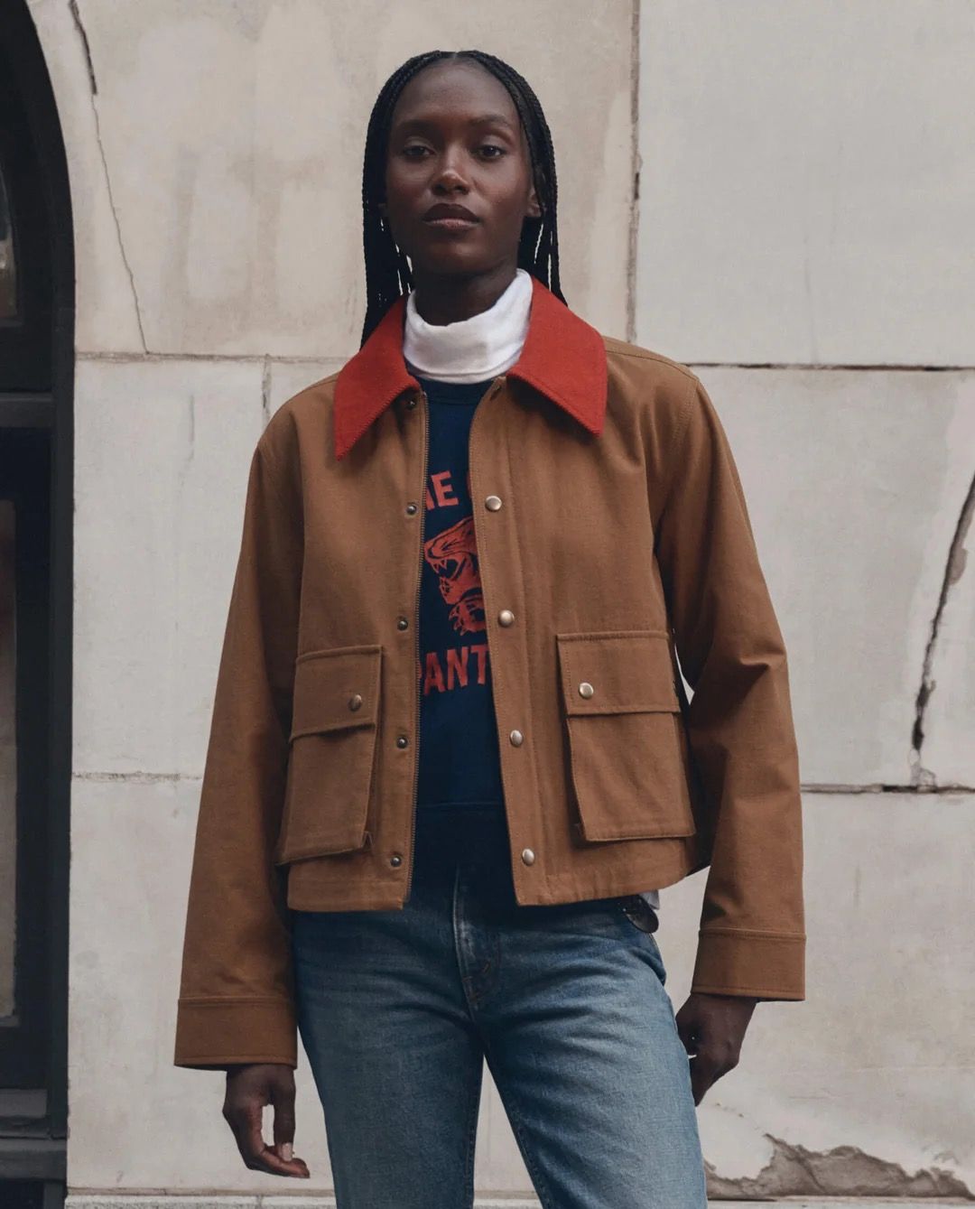 The Swingy Jacket