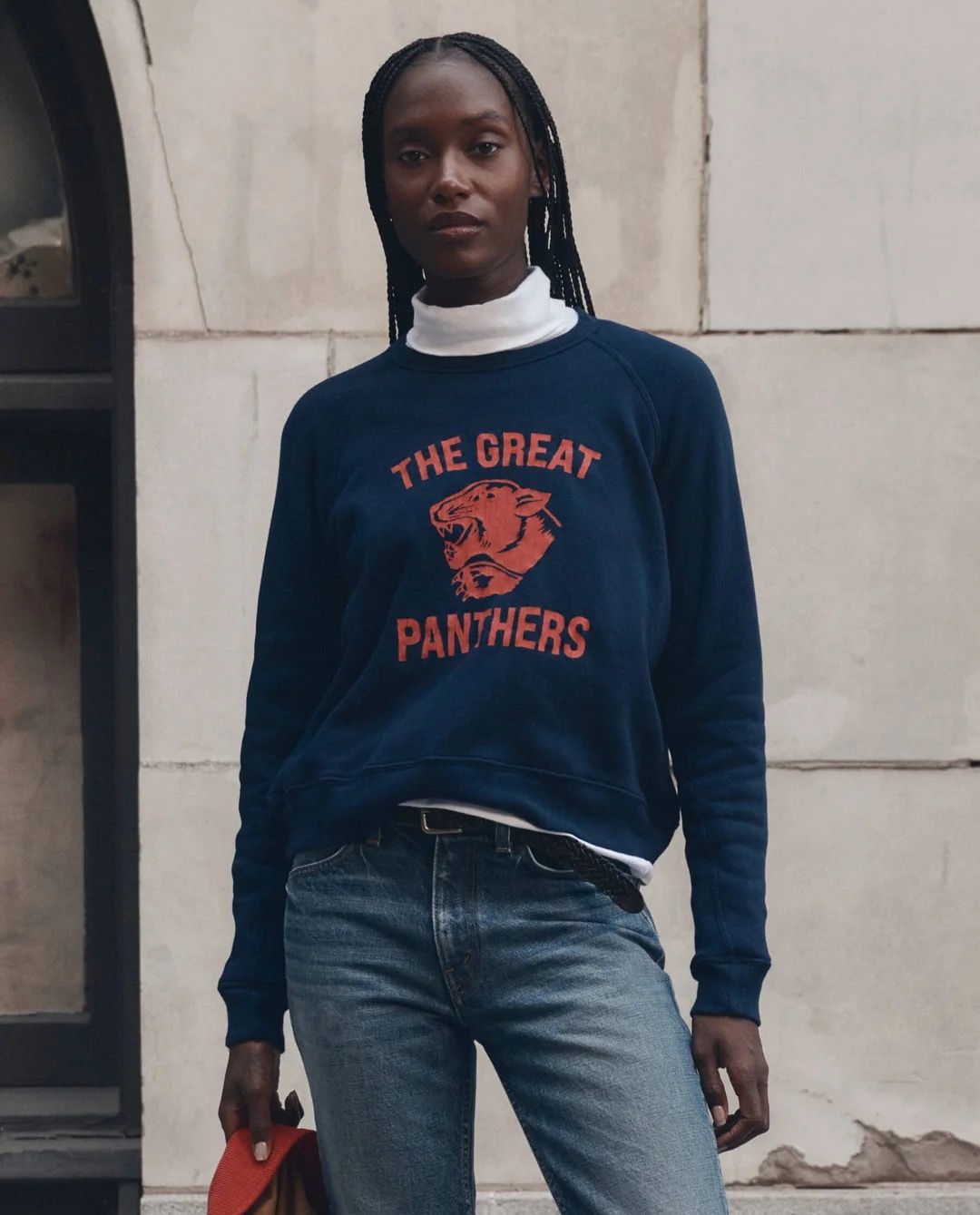 The Fleece Rookie Sweatshirt w/Panther