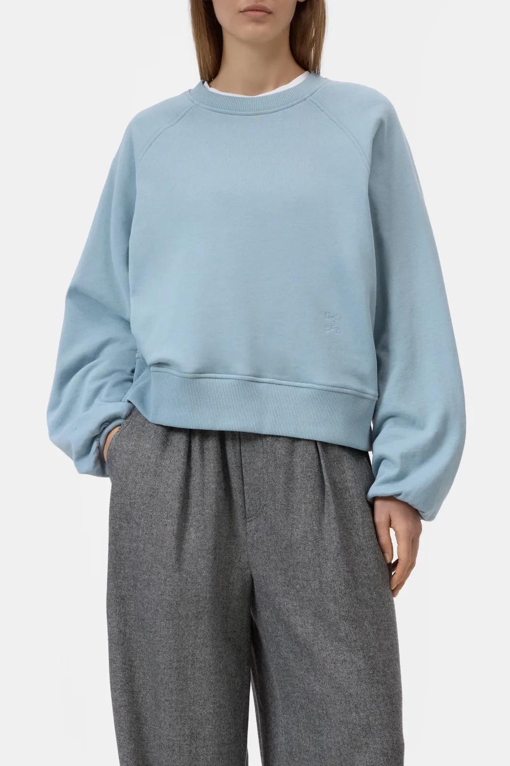 C95744-472-EM Raglan Sweatshirt