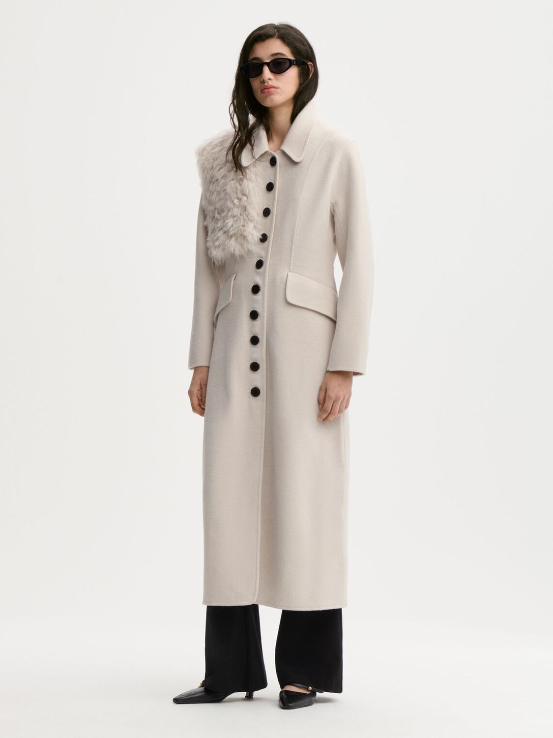 Magdalena Wool Coat