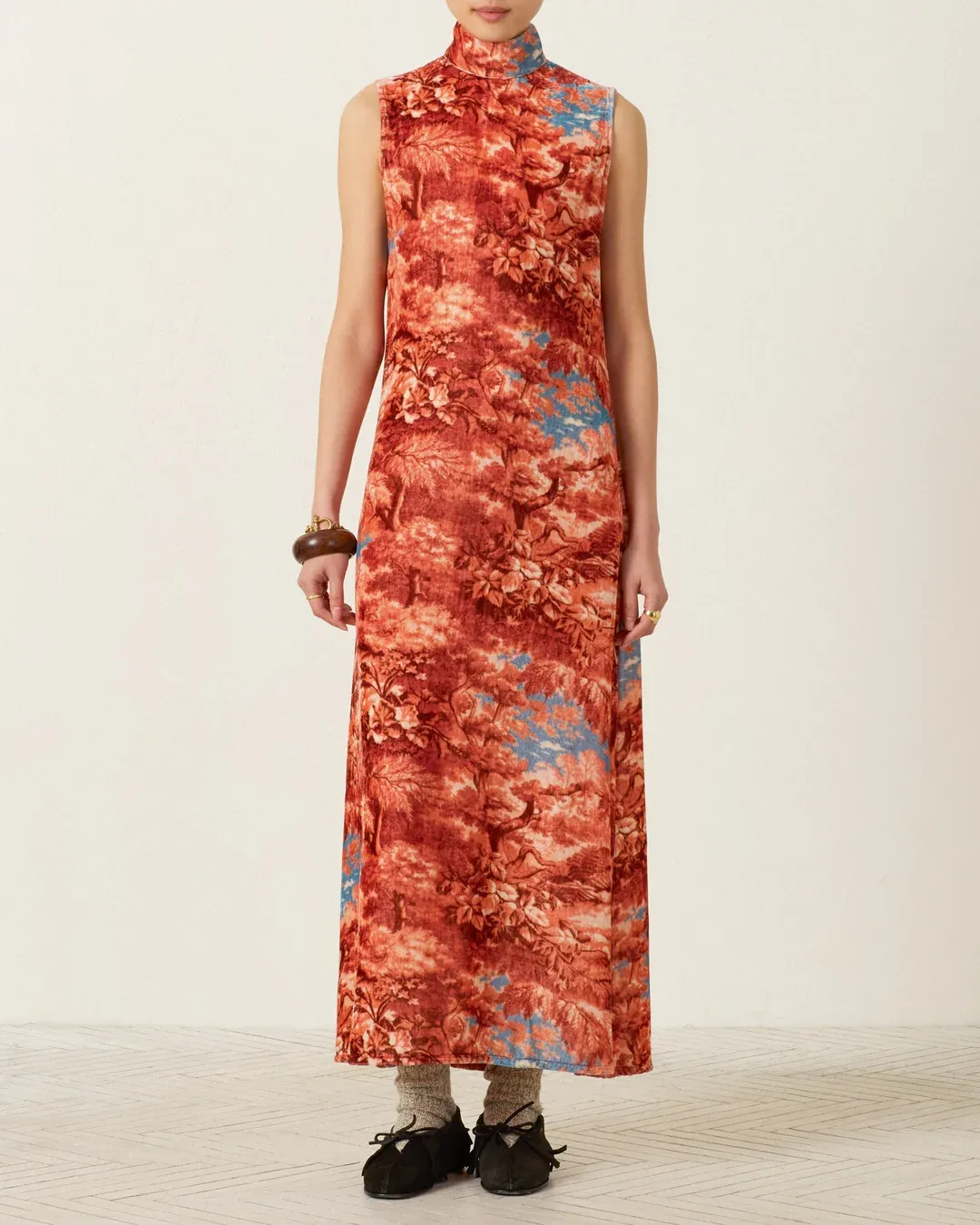 Nadia Heritage Canopy Dress