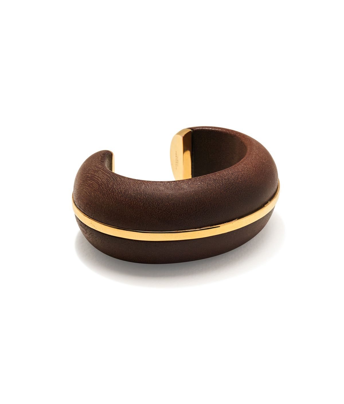 Halo Cuff in Acacia Wood