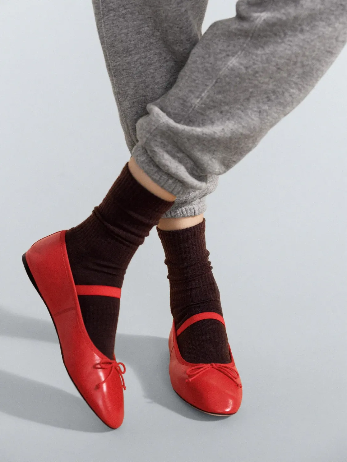 Solid Sport Athletic Wool Crew