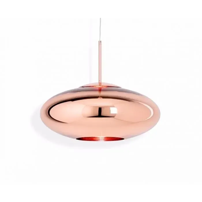 Tom Dixon Copper LED Wide Pendant