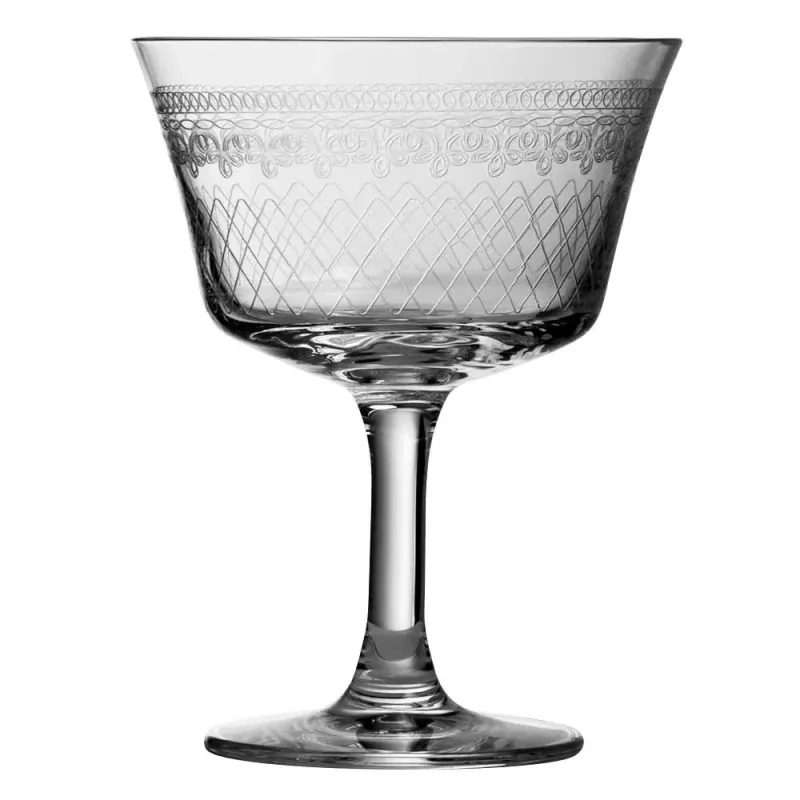 Urban Bar 1910 Fizz Champagne Cocktail Glass