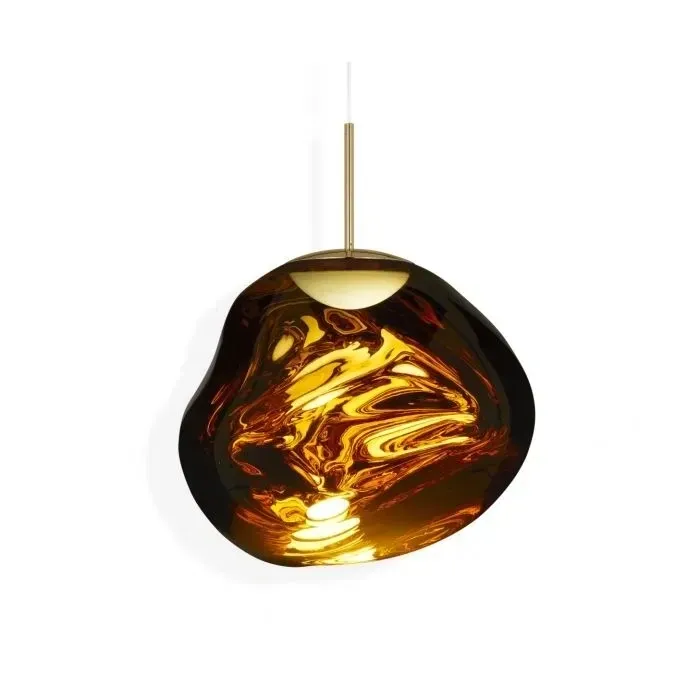 Tom Dixon Melt LED Pendant Gold Large