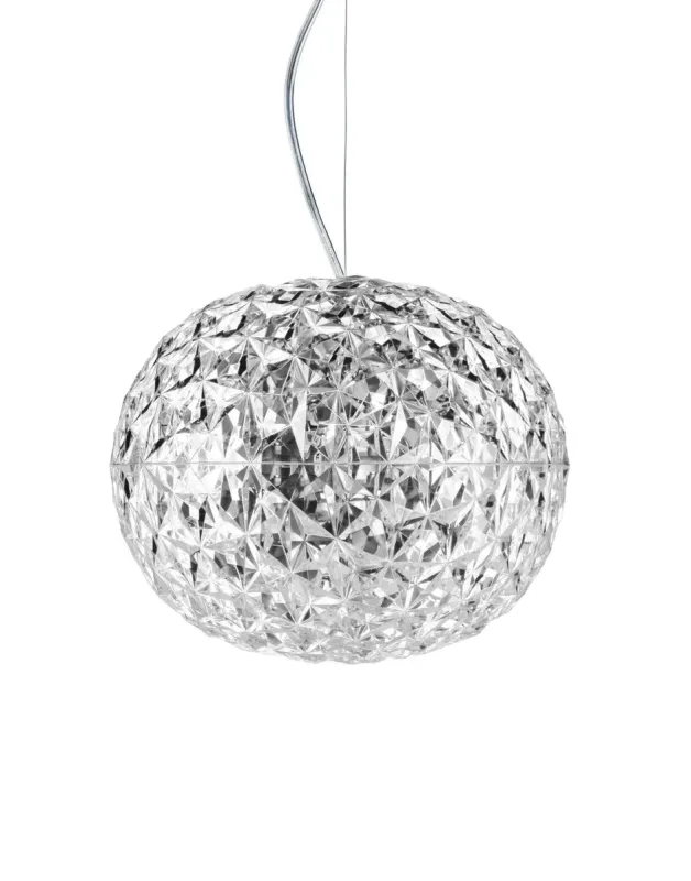 Kartell Planet Suspension Lamp Crystal
