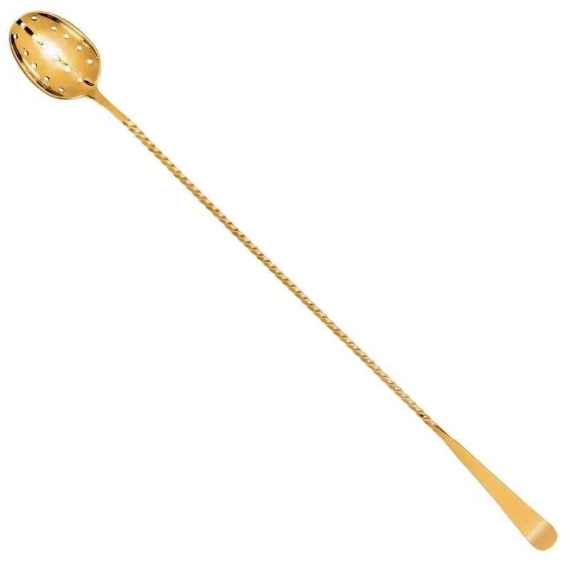 Urban Bar Biloxi Gold Strainer Bar Spoon
