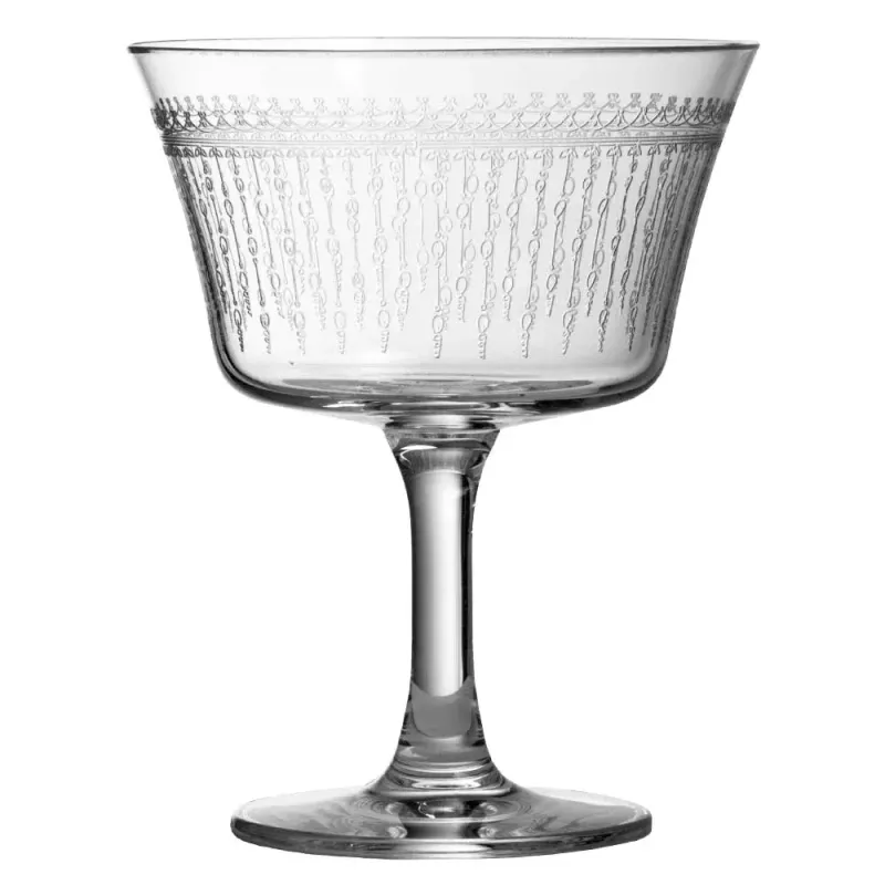Urban Bar Retro Fizz Cocktail Glass 1920