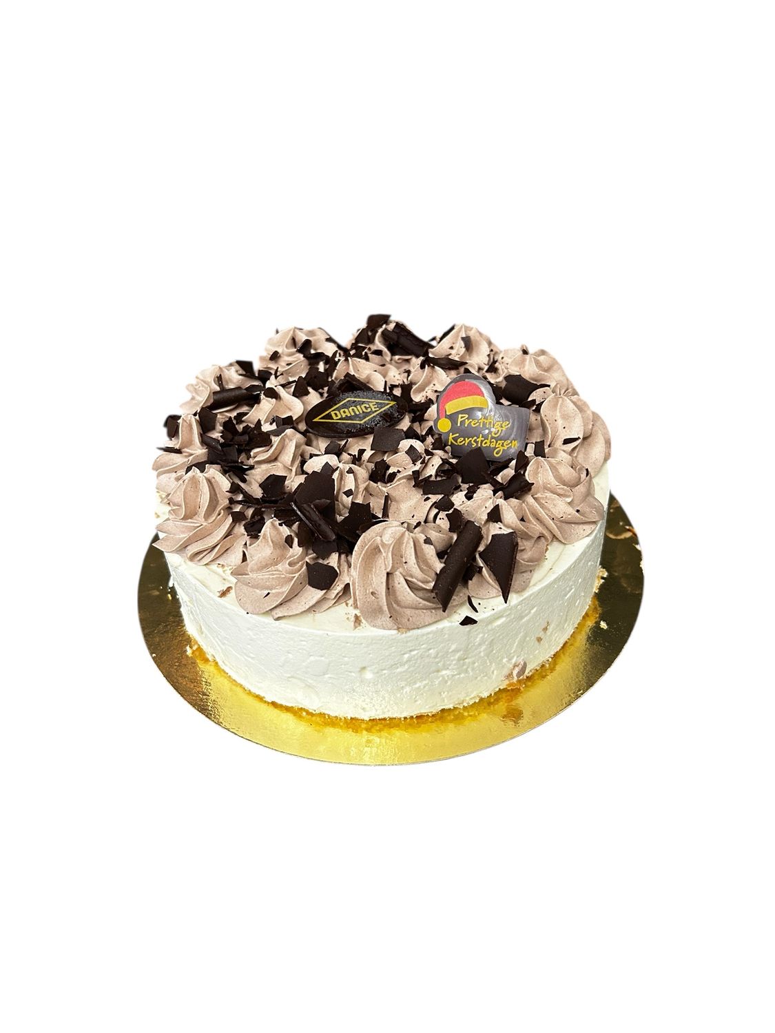 IJstaart Witte - Melk chocolade