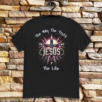 &quot;The Way, The Truth, The Life&quot; Tee
