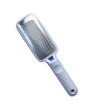 Stainless steel Pedicure foot callus remover - color option