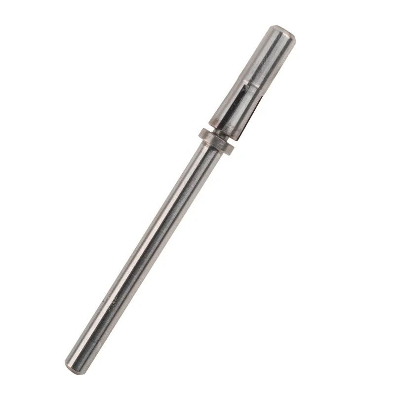 3mm Tungsten carbide small nail sanding mandrel # Easy off