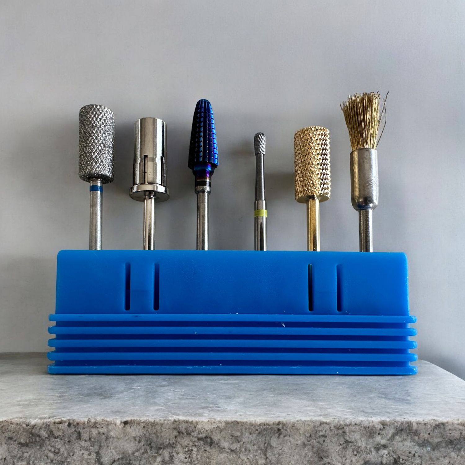 Peilynn Nail drill bit set of 6