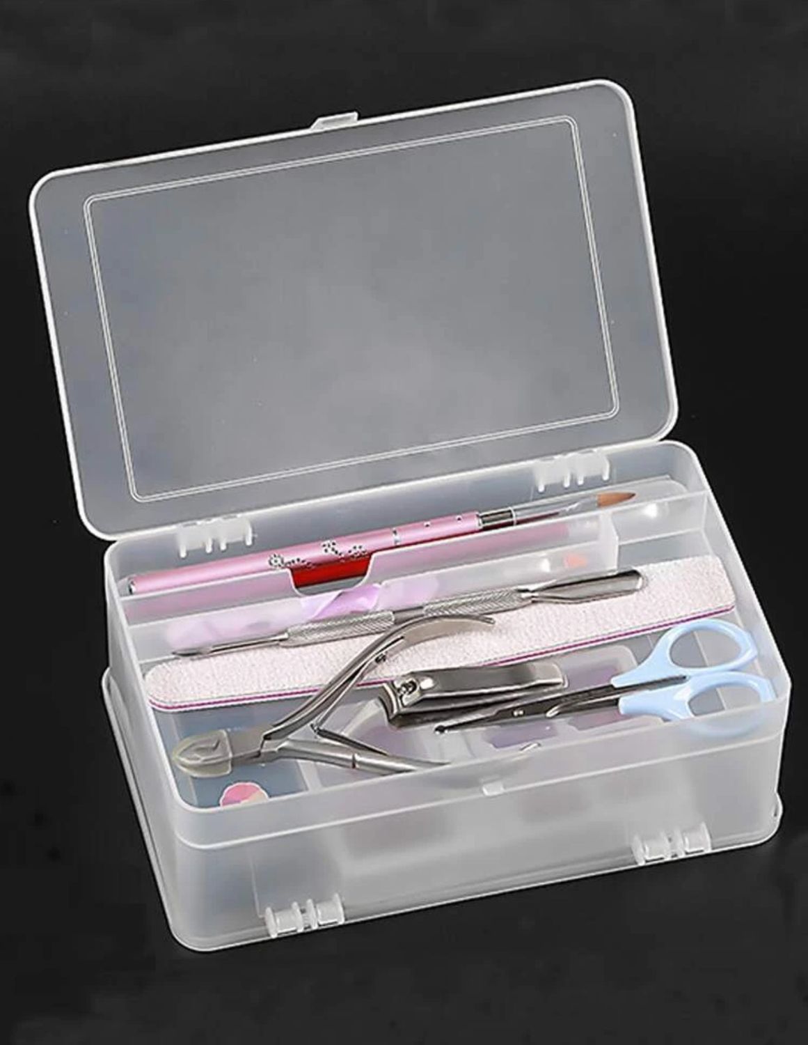 Plastic tool box