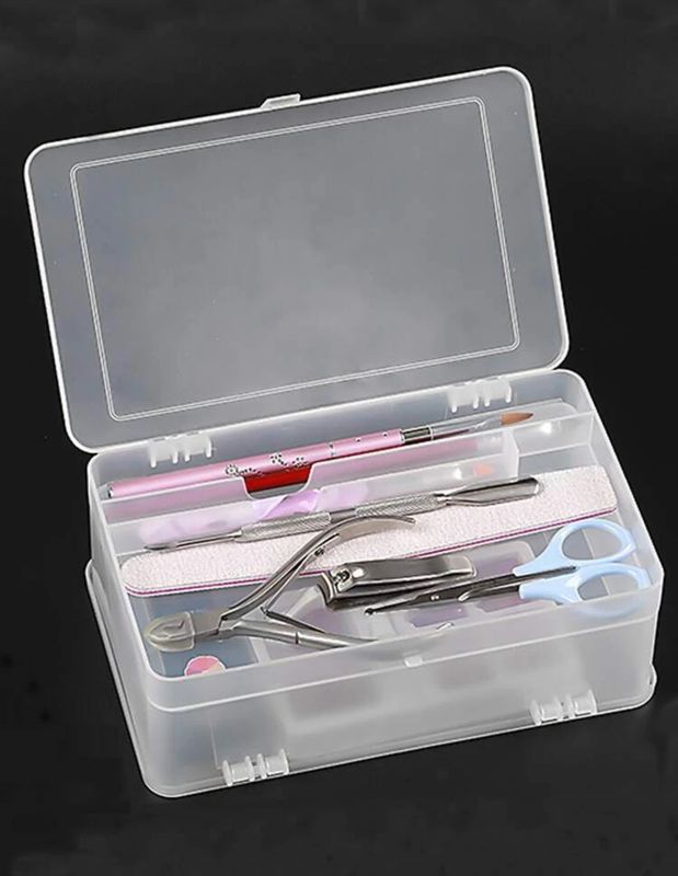 Plastic tool box