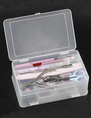 Plastic tool box