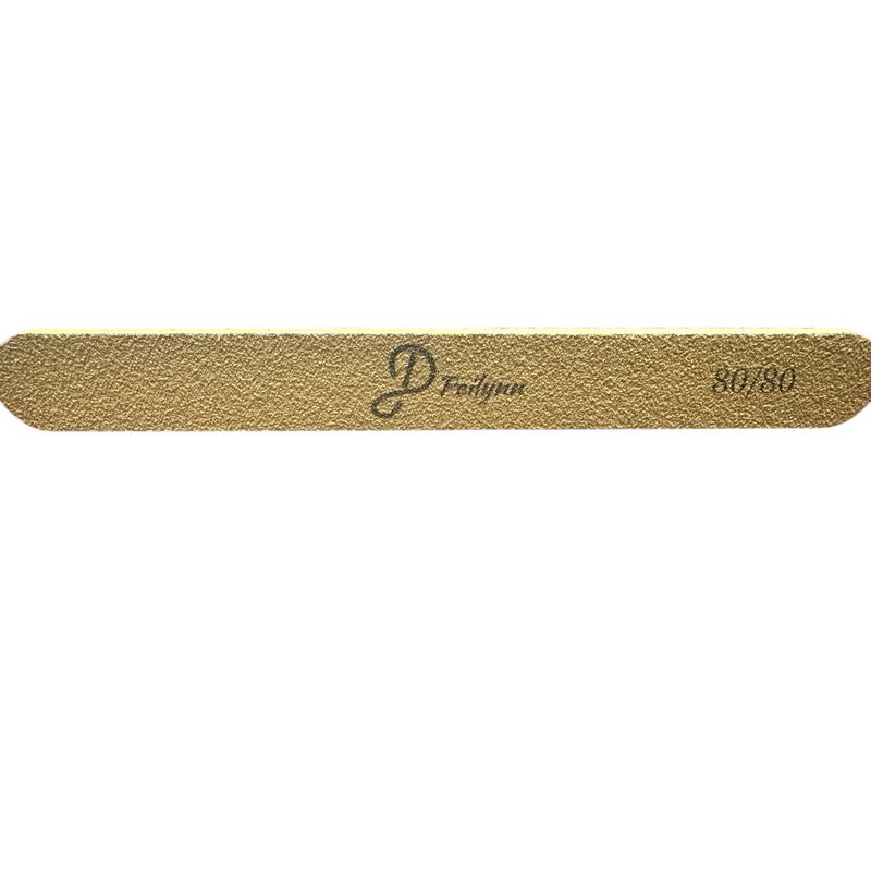 80/80 Peilynn nail file, high quality, washable and last super longer. Pack/25pcs