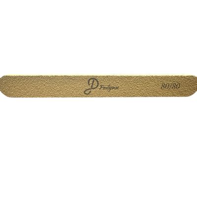 80/80 Peilynn nail file, high quality, washable and last super longer. Pack/25pcs