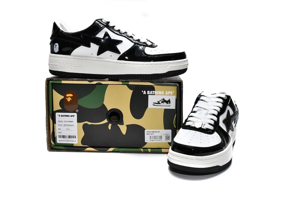 Bapesta “black”