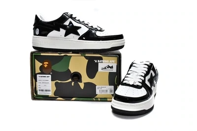 Bapesta “black”