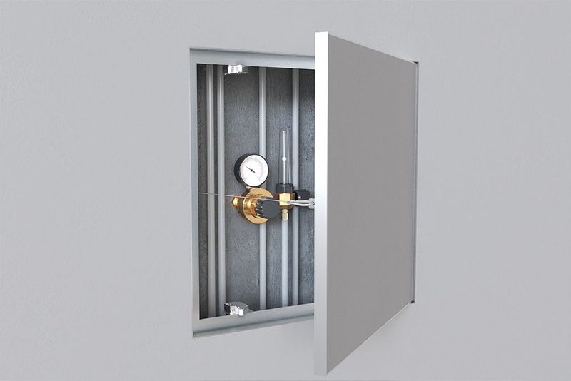 Paint access doors