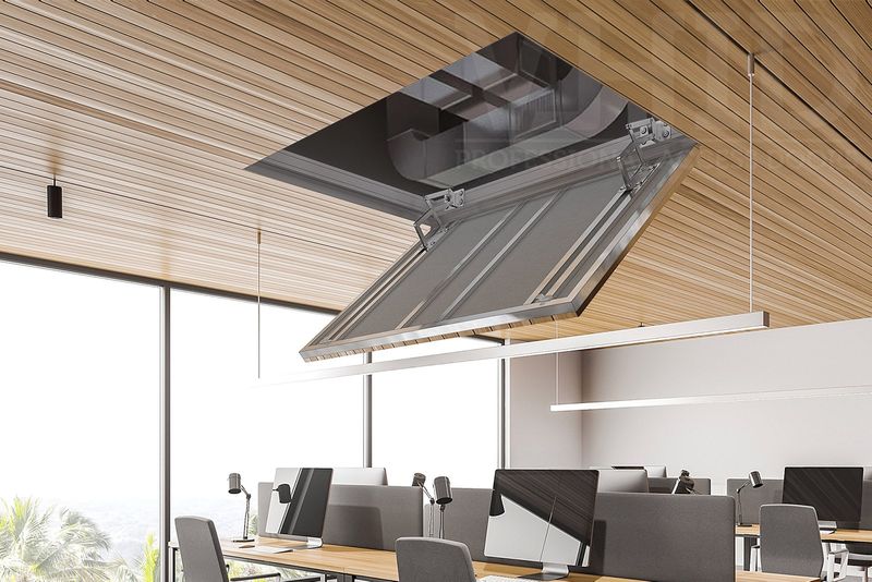 Ceiling access doors