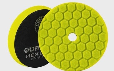 Hex Logic 7&quot; Yellow Compounding Pad