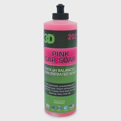 Pink Car Soap 16 oz