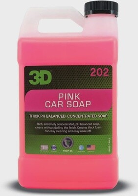 Pink Car Soap 1 Gallon