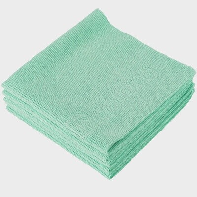 Minty Weave Microfiber Towel 3 Pack