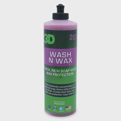 Wash & Wax 16oz