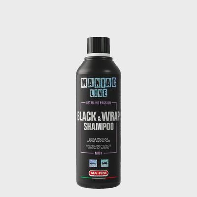 BLACK AND WRAP SHAMPOO 500ML