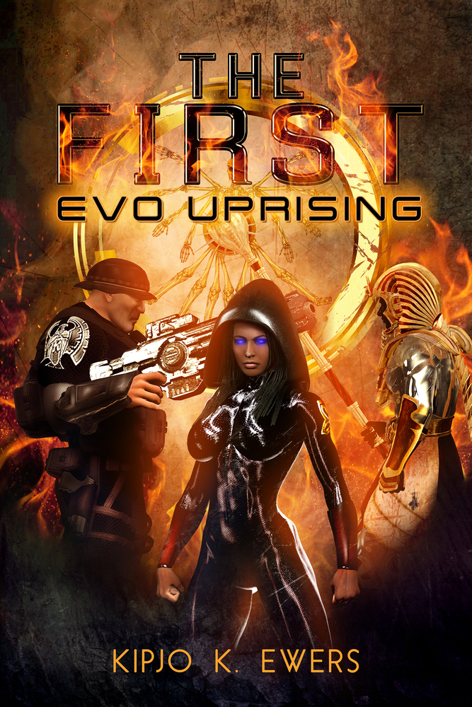 EVO UPRISING: (The First Series Book 2) - eBook