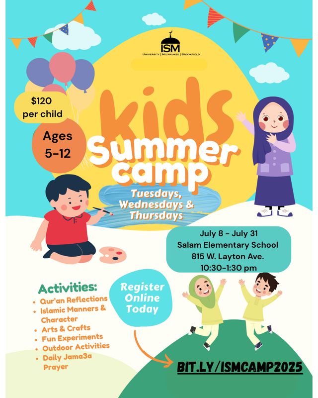 ISM Kids Summer Camp