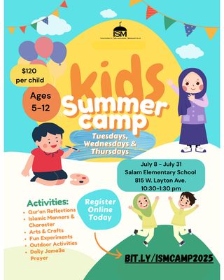 ISM Kids Summer Camp