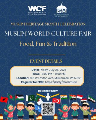 Muslim World Culture Fair VENDOR