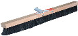 Finishing broom  600mm m/f