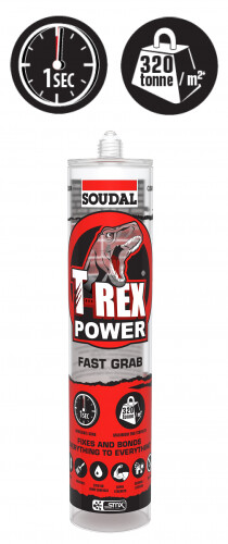 T-Rex Power Fast Grab 290ml Clear