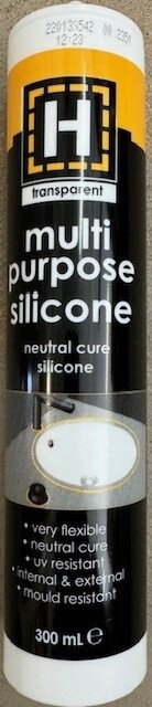 Multi Purpose Silicone (Transparent)  300ml