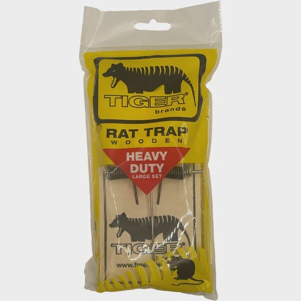 Rat Trap Wooden Heavy Duty