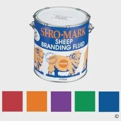 Branding Paint (purple) 4lt