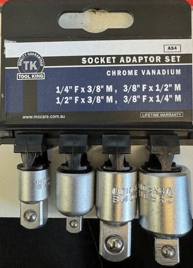Socket Adaptor set 4