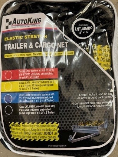 Trailer &amp; Cargo Net 8x6 Jumbo