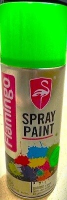 Spray Paint 450ml Fluro Green 1003